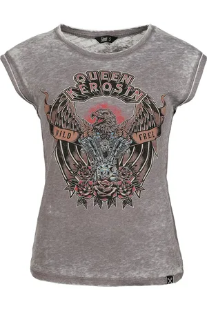 Queen Kerosin Top - Wild Free - XS till XXL - Damer