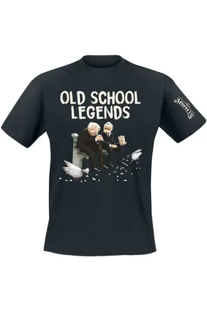 The Muppets T-shirt - Statler und Waldorf - Old School Legends - M till 5XL - Herrer