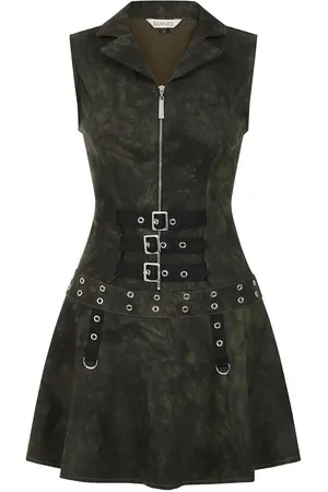 Banned Alternative Kort kjole - Astrid Dress - XS till XXL - Damer