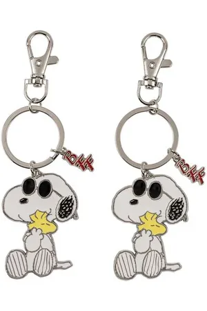 Peanuts Nøglevedhæng - Snoopy - BFF - Unisex