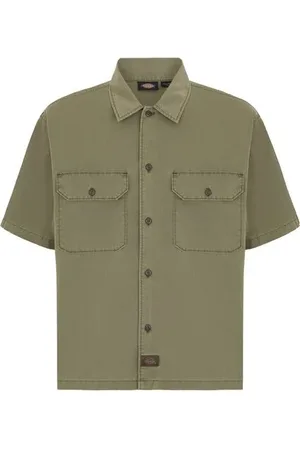 Dickies Kortærmet skjorte - UNIONVILLE GD WORK SHIRT - S till XXL - Herrer