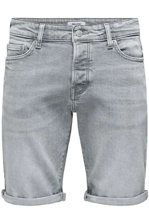 Only & Sons Shorts - ONSPLY MGD 8774 TAI DNM SHORTS NOOS - S till XXL - Herrer
