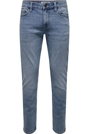 Only & Sons Jeans - ONSLOOM SLIM LB 2529 PIM DNM NOOS - W30L32 till W36L34 - Herrer