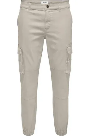 Only & Sons Cargobukser - ONSCARTER LIFE CARGO CUFF 0013 BUKSER NOOS - W30L32 till W36L34 - Herrer