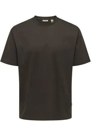 Only & Sons T-shirt - ONSFRED LIFE RLX T-SHIRT NOOS - S till XXL - Herrer