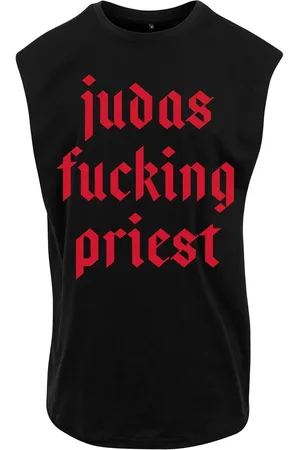 Judas Priest Tanktop - Judas Fucking Priest - S till M - Herrer