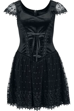 Sinister Gothic Kort kjole - Gotisk minikjole - XS till 4XL - Damer