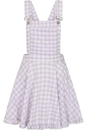 Banned Alternative Kort kjole - Kairi Gingham Dress - XS till XL - Damer