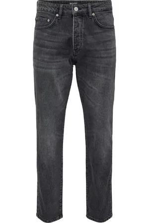 Only & Sons Jeans - ONSYOKE TAPERED WB 7850 DOT DNM NOOS - W30L32 till W36L34 - Herrer
