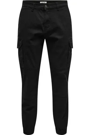 Only & Sons Cargobukser - ONSCARTER LIFE CARGO CUFF 0013 BUKSER NOOS - W30L32 till W36L34 - Herrer