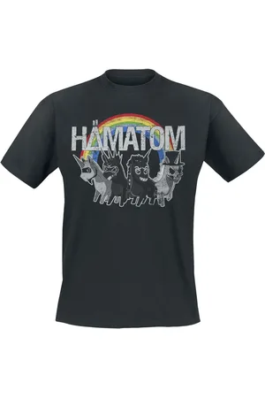 Hämatom T-shirt - Einhorn - S till 4XL - Herrer