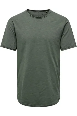 Only & Sons T-shirt - ONSBENNE LONGY T-SHIRT NF 7822 NOOS - S till XXL - Herrer