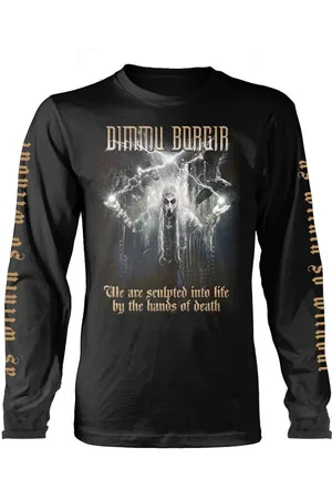 Dimmu Borgir Langærmet - Hands of Death - S till 3XL - Herrer