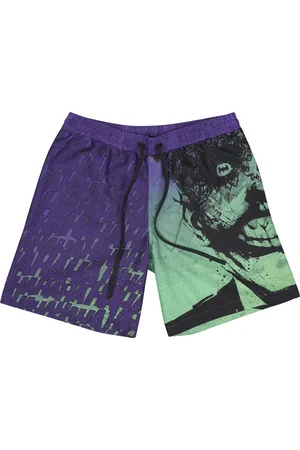 Batman Badeshorts - Joker - Ha Ha - S till 3XL - Herrer