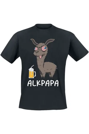 Slogans Fun T-shirt - Alkpapa - M till 3XL - Herrer