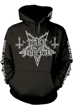 Dark funeral Hættetrøje - The secrets of the black art - S till XXL - Herrer