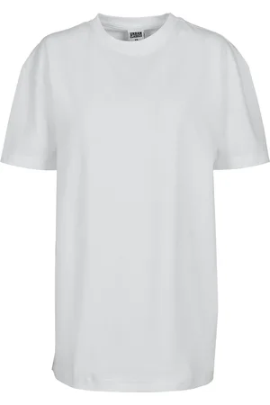Urban classics T-shirt - Ladies Oversized Boyfriend Tee - XS till XL - Damer