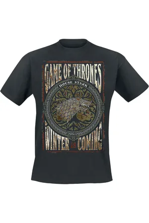 Game of Thrones T-shirt - Winter Is Coming - S till XXL - Herrer