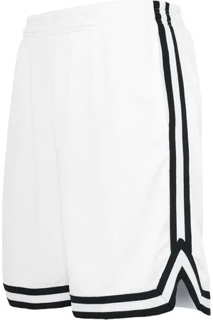 Urban classics Shorts - Stripes Mesh Shorts - S till 3XL - Herrer