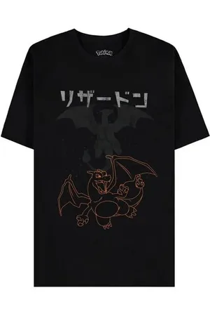 Pokemon T-shirt - Charizard - S till XXL - Herrer