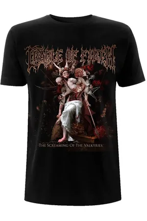 Cradle of Filth T-shirt - The screaming of the valkyries - S till XXL - Herrer