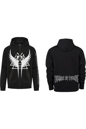 Cradle of Filth Hættetrøje med lynlås - Valkyrie - S till XXL - Herrer