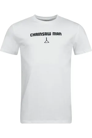 Chainsaw Anime T-shirt - S till XXL - Herrer