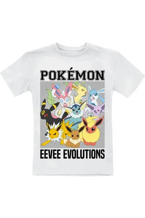 Pokemon Gaming T-shirt til børn - Baby- & børnetøj - Børn - Eevee evolutions - drenge og piger