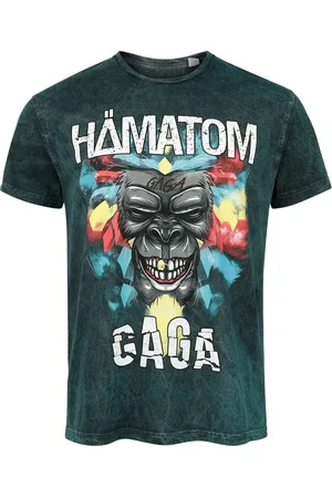 Hämatom T-shirt - GAGA - S till 4XL - Herrer