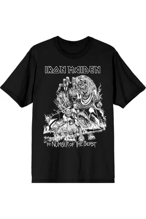 Iron Maiden T-shirt - Number Of The Beast - S till 4XL - Herrer