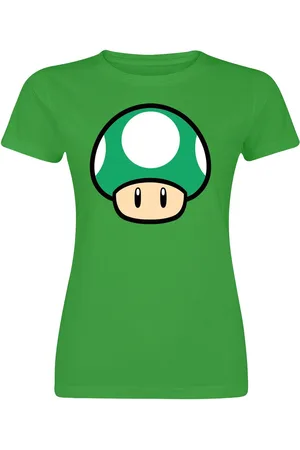 Super Mario Gaming T-shirt - Pilz - S till XXL - Unisex