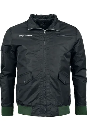 King kerosin Overgangsjakke - Dragstrip Jacket - M till XXL - Herrer