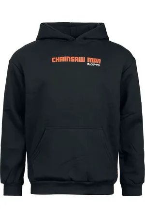 Chainsaw Anime Hættetrøje - Devil Hunter - S till XXL - Herrer