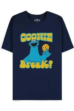 Sesamstraße T-shirt - Cookie Monster - S till XXL - Herrer