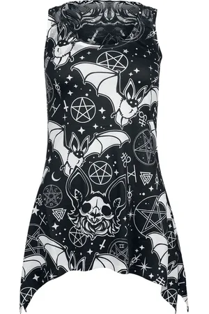 Heartless Top - Conjure Lace Panel Top - S till XXL - Damer