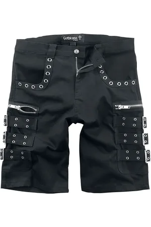 Gothicana Shorts - Army Of The Night - S till XXL - Herrer