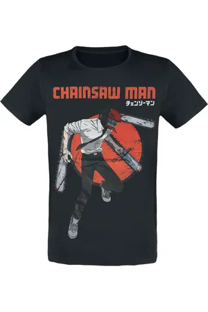 Chainsaw Anime T-shirt - Attack Mode - M till XXL - Herrer