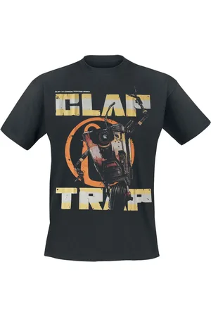 Borderlands T-shirt - Clap Trap - S till XXL - Herrer