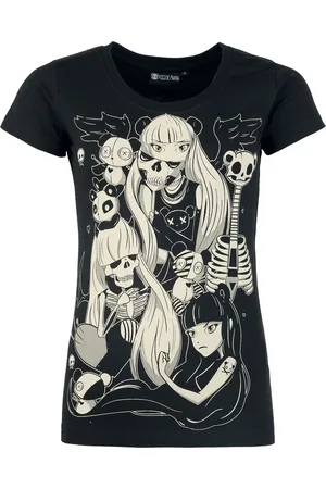 Killer Panda T-shirt - Death Metal Panda T - XS till XL - Damer