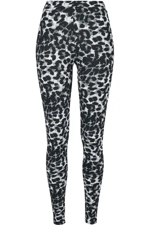 Urban classics Leggings - Ladies Soft AOP Leggings - S till 5XL - Damer