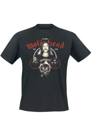 Motörhead T-shirt - 50 Band Circle - S till 4XL - Herrer