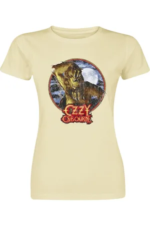 Ozzy Osbourne T-shirt - Circle Bark At The Moon - S till 4XL - Damer