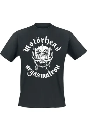 Motörhead T-shirt - Orgasmatron Lyric - S till 4XL - Herrer