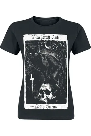 Blackcraft Cult T-shirt - Dark Omens T-shirt - S till XXL - Damer