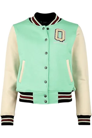 Queen Kerosin Varsity-jakke - Vintage Love - XS till XXL - Damer