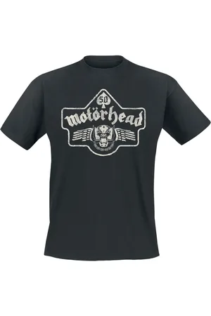 Motörhead T-shirt - 50 Vintage Wings - S till 4XL - Herrer