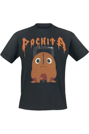 Chainsaw Anime T-shirt - Pochita The Chainsaw Devil - M till XXL - Herrer