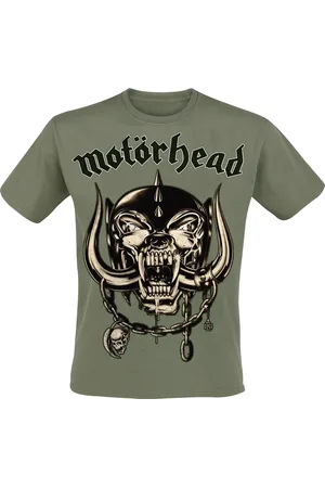 Motörhead T-shirt - Army Green Warpig - S till 3XL - Herrer
