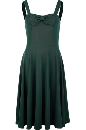 H&R London Mellemlang kjole - Maisie Dress - XS till XXL - Damer