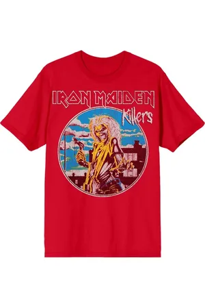 Iron Maiden T-shirt - Killers Vintage - S till 4XL - Herrer